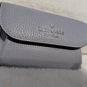 Kate Spade New York small flap card wallet